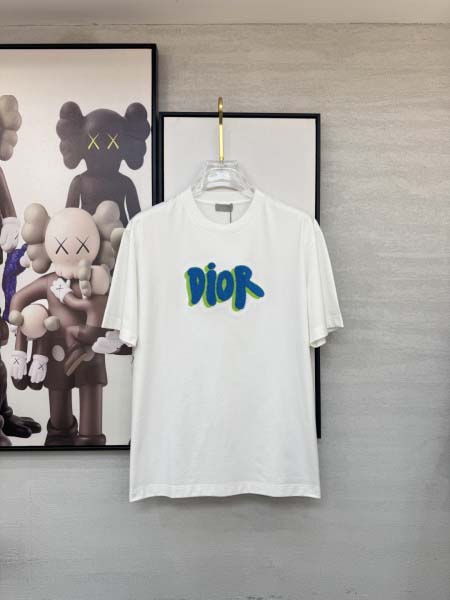 2026年3月30日入荷新作Dior半袖Tシャツ春夏高品質超...