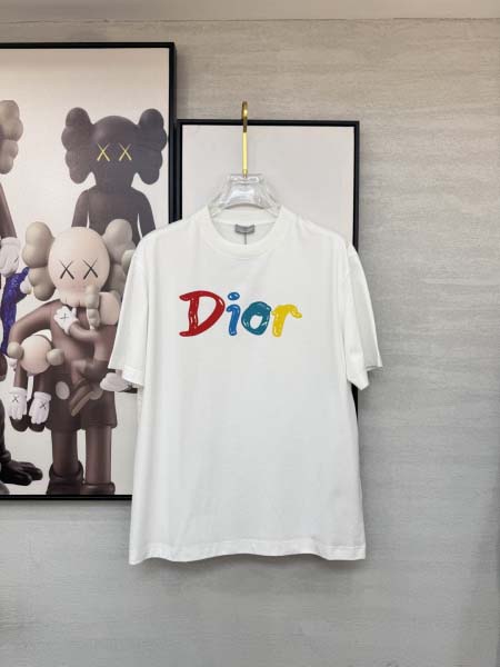 2026年3月30日入荷新作Dior半袖Tシャツ春夏高品質超...