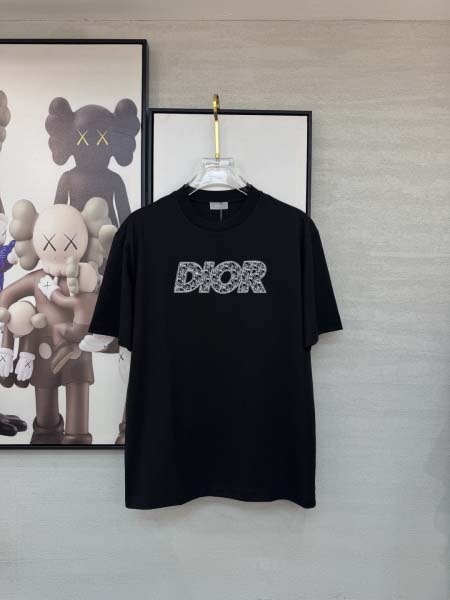 2026年3月30日入荷新作Dior半袖Tシャツ春夏高品質超...