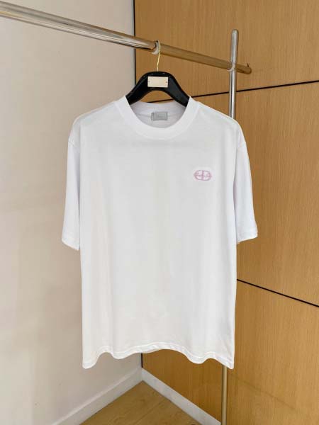 2026年3月30日入荷新作Dior半袖Tシャツ春夏高品質超...