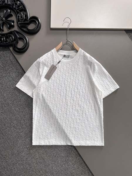 2026年3月30日入荷新作Dior半袖Tシャツ春夏高品質超...