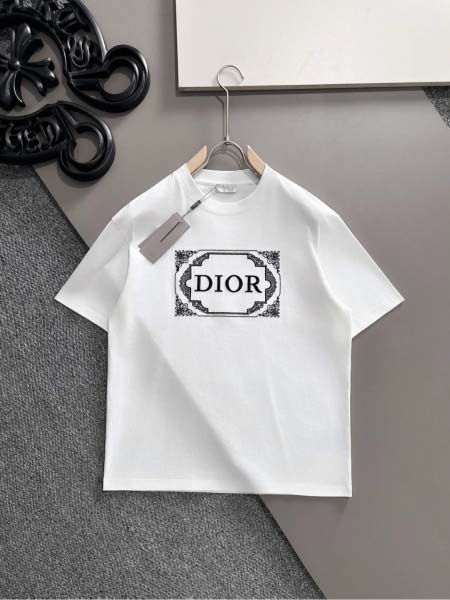 2026年3月30日入荷新作Dior半袖Tシャツ春夏高品質超...