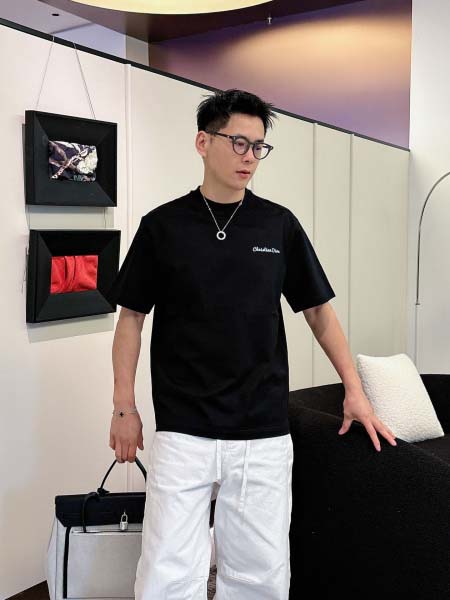 2026年3月30日入荷新作Dior半袖Tシャツ春夏高品質超...