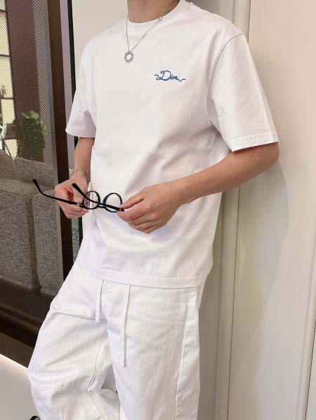 2026年3月30日入荷新作Dior半袖Tシャツ春夏高品質超...
