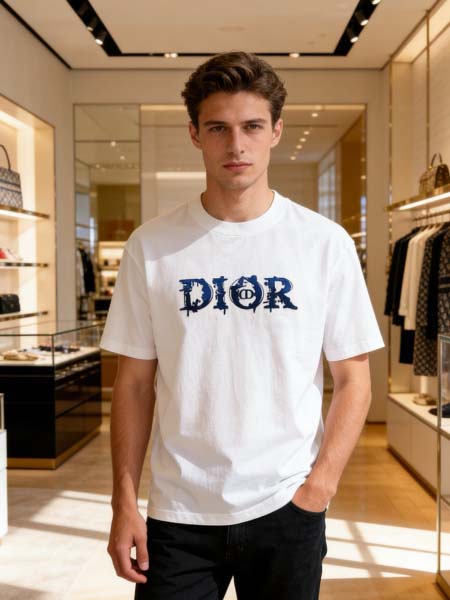 2026年3月30日入荷新作Dior半袖Tシャツ春夏高品質超...