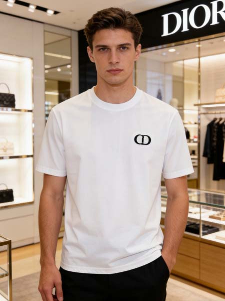 2026年3月30日入荷新作Dior半袖Tシャツ春夏高品質超...