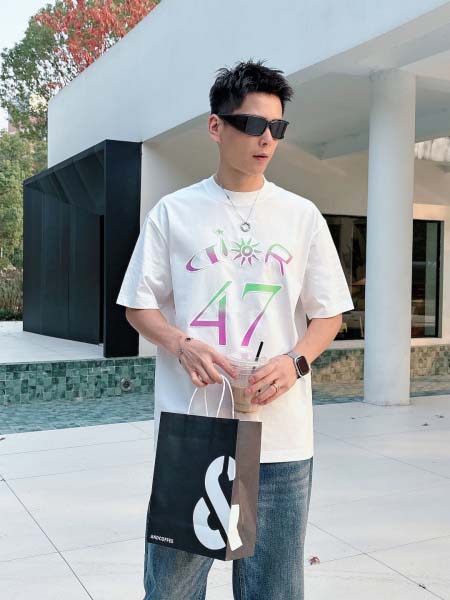 2026年3月30日入荷新作Dior半袖Tシャツ春夏高品質超...