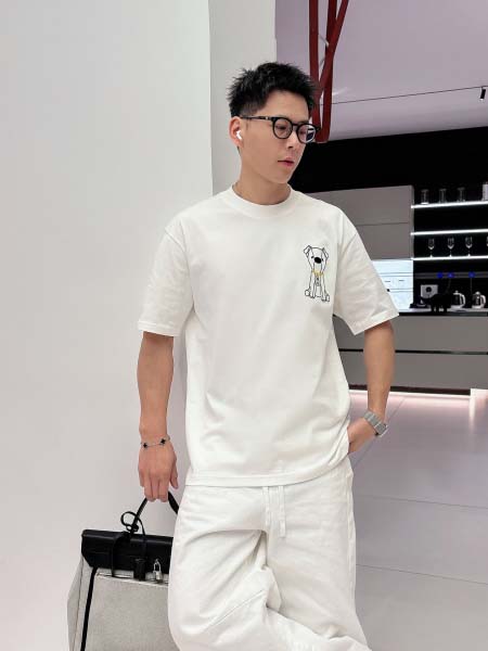 2026年3月29日入荷新作Fendi半袖Tシャツ春夏高品質...