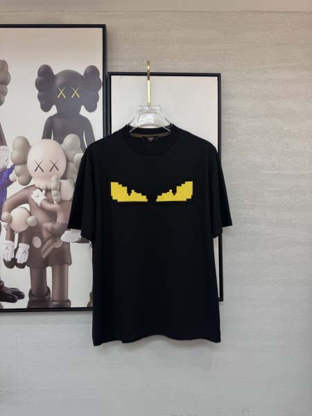 2026年3月29日入荷新作Fendi半袖Tシャツ春夏高品質...