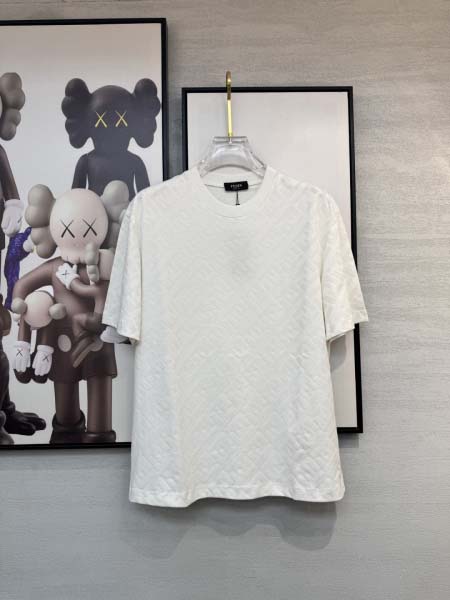 2026年3月29日入荷新作Fendi半袖Tシャツ春夏高品質...