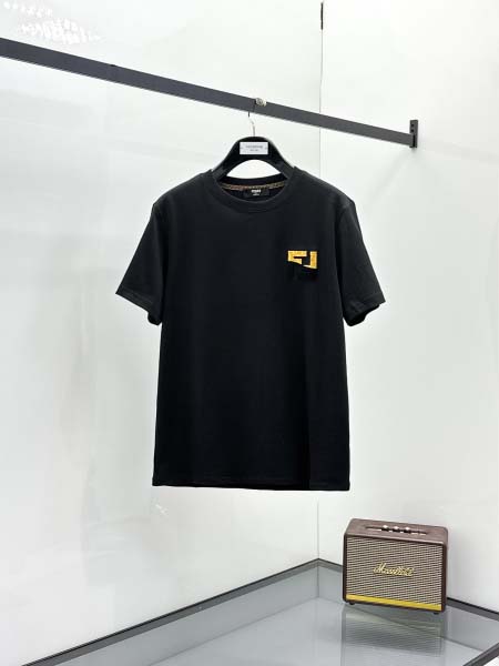 2026年3月29日入荷新作Fendi半袖Tシャツ春夏高品質...