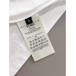 2026年3月29日入荷新作Fendi半袖Tシャツ春夏高品質超厳選★入手困難/LD工場