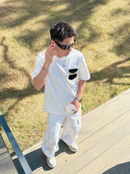 2026年3月29日入荷新作Fendi半袖Tシャツ春夏高品質...