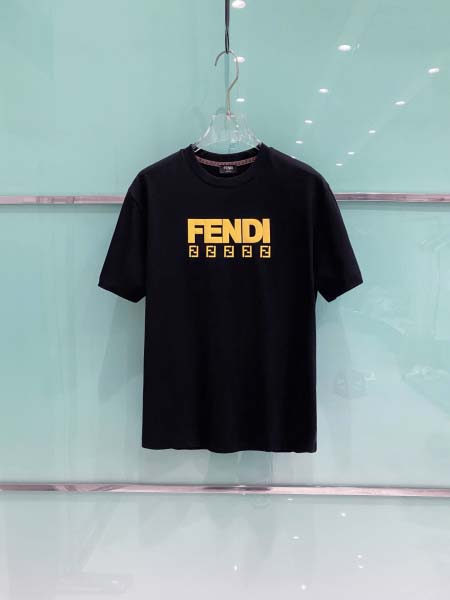2026年3月29日入荷新作Fendi半袖Tシャツ春夏高品質...