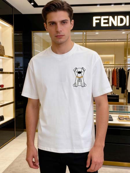 2026年3月29日入荷新作Fendi半袖Tシャツ春夏高品質...