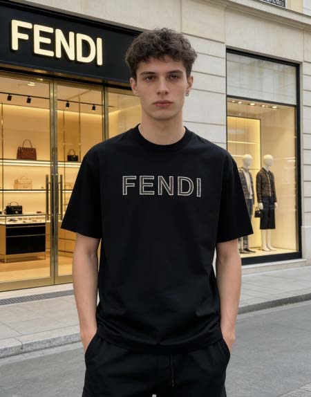 2026年3月29日入荷新作Fendi半袖Tシャツ春夏高品質...