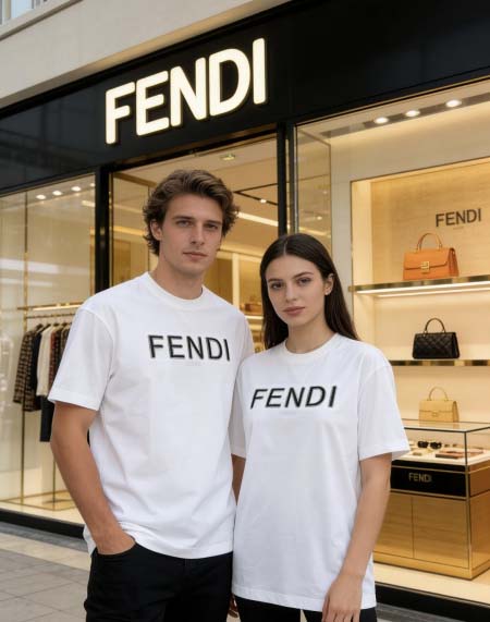 2026年3月29日入荷新作Fendi半袖Tシャツ春夏高品質...
