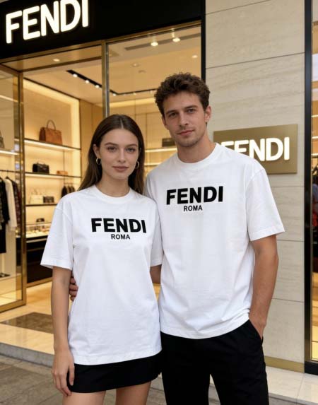 2026年3月29日入荷新作Fendi半袖Tシャツ春夏高品質...