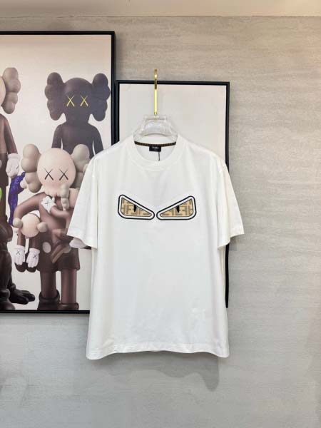 2026年3月29日入荷新作Fendi半袖Tシャツ春夏高品質...