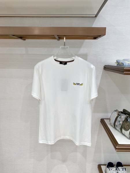 2026年3月30日入荷新作Fendi半袖Tシャツ春夏高品質...