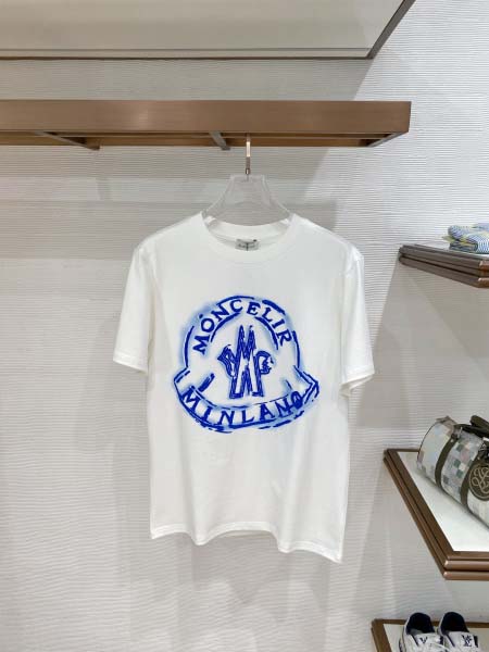 2026年3月30日入荷新作Moncler半袖Tシャツ春夏高...