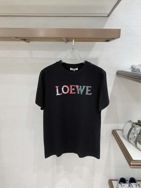 2026年3月30日入荷新作loewe半袖Tシャツ春夏高品質...