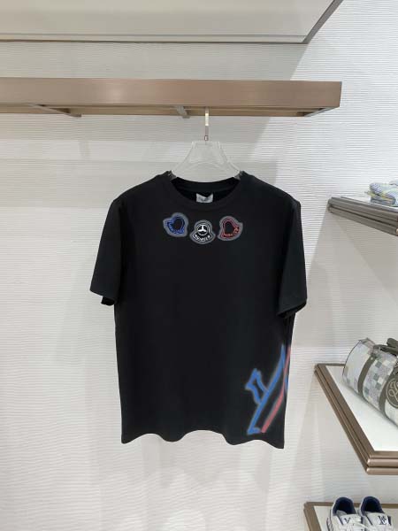 2026年3月30日入荷新作Moncler半袖Tシャツ春夏高...