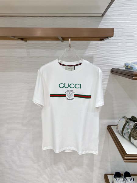 2026年3月30日入荷新作gucci半袖Tシャツ春夏高品質...