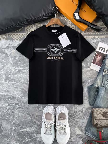 2026年3月30日入荷新作Chanel半袖Tシャツ春夏高品...