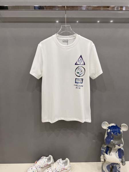 2026年3月30日入荷新作Dior半袖Tシャツ春夏高品質超...