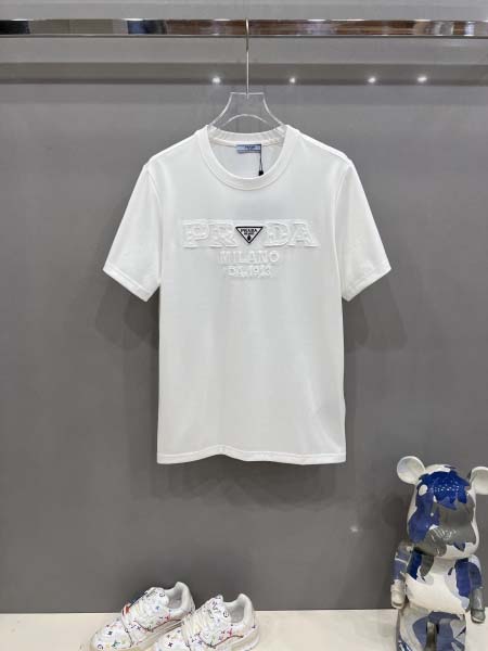 2026年3月30日入荷新作Prada半袖Tシャツ春夏高品質...