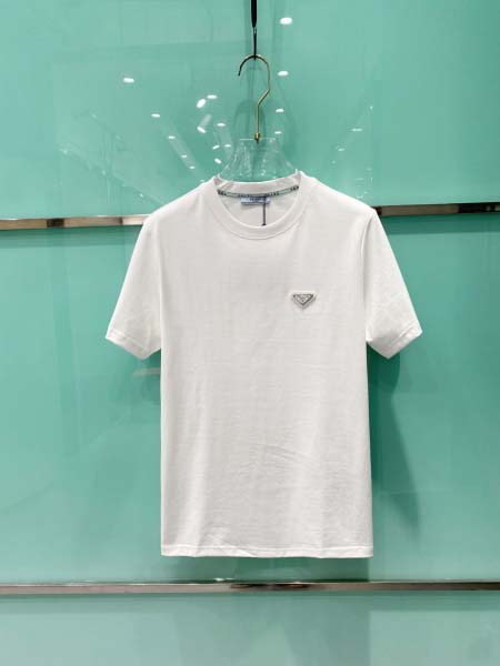 2026年3月30日入荷新作Prada半袖Tシャツ春夏高品質...