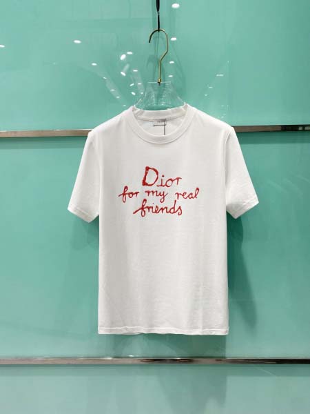 2026年3月30日入荷新作Dior半袖Tシャツ春夏高品質超...