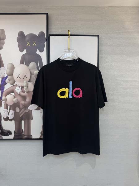 2026年3月30日入荷新作Alo半袖Tシャツ春夏高品質超厳...