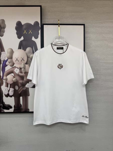 2026年3月30日入荷新作Loro piana半袖Tシャツ...