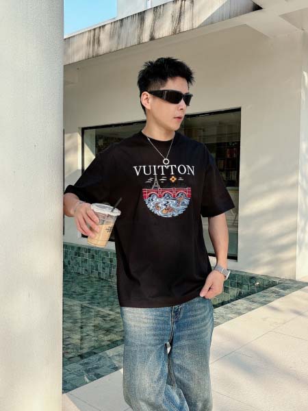 2026年3月30日入荷新作Louis Vuitton半袖T...