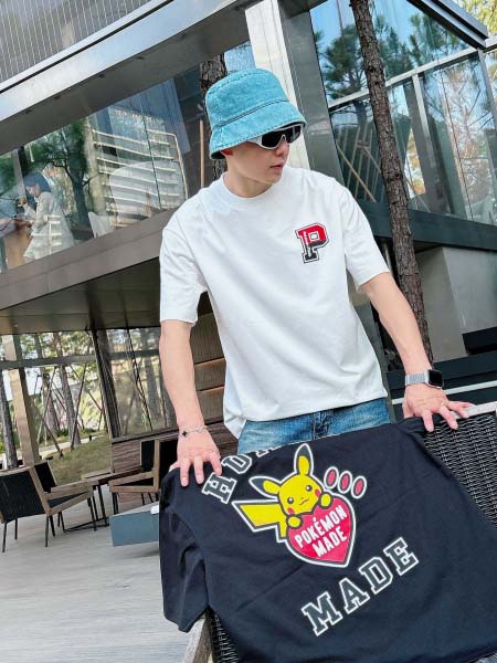 2026年3月30日入荷新作HUMAN半袖Tシャツ春夏高品質...