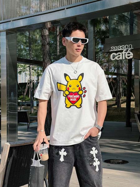 2026年3月30日入荷新作HUMAN半袖Tシャツ春夏高品質...