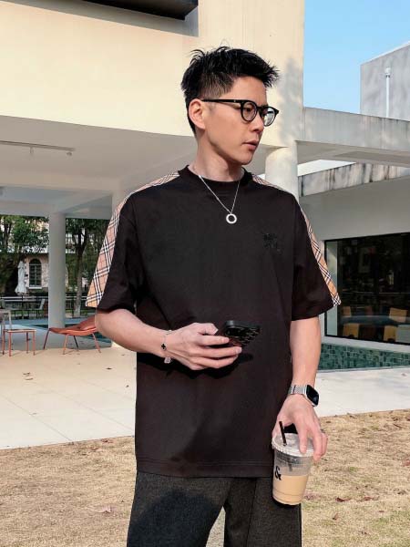 2026年3月30日入荷新作Burberry半袖Tシャツ春夏...