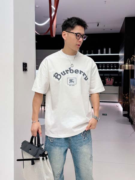 2026年3月30日入荷新作Burberry半袖Tシャツ春夏...