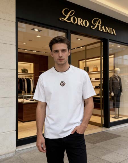 2026年3月30日入荷新作Loro piana半袖Tシャツ...