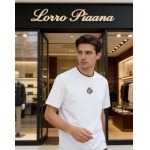 2026年3月30日入荷新作Loro piana半袖Tシャツ春夏高品質超厳選★入手困難/LD工場