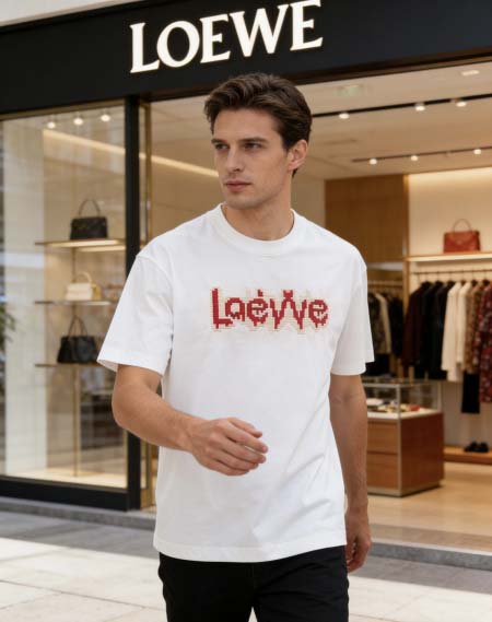 2026年3月30日入荷新作loewe半袖Tシャツ春夏高品質...
