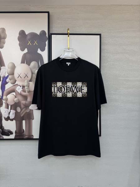 2026年3月30日入荷新作Loewe半袖Tシャツ春夏高品質...
