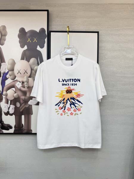 2026年3月30日入荷新作Louis Vuitton半袖T...