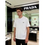 2026年3月31日入荷新作Prada半袖Tシャツ春夏高品質超厳選★入手困難/LD工場