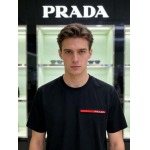 2026年3月31日入荷新作Prada半袖Tシャツ春夏高品質超厳選★入手困難/LD工場