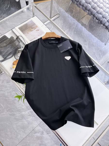 2026年3月31日入荷新作Prada半袖Tシャツ春夏高品質...