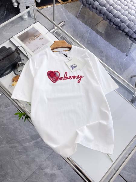 2026年3月31日入荷新作Burberry半袖Tシャツ春夏...