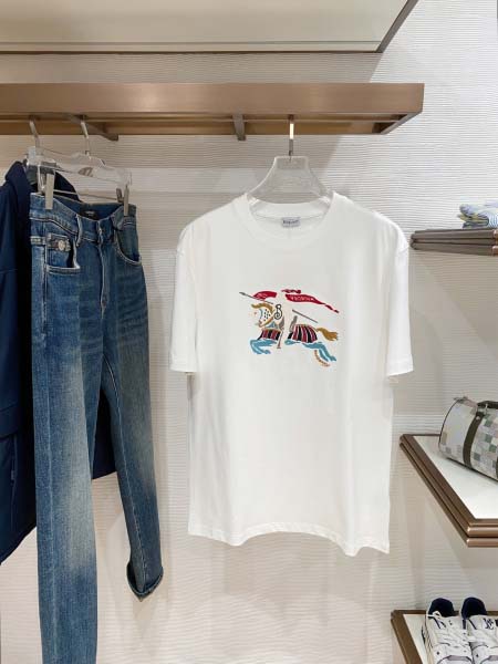 2026年3月31日入荷新作Burberry半袖Tシャツ春夏...